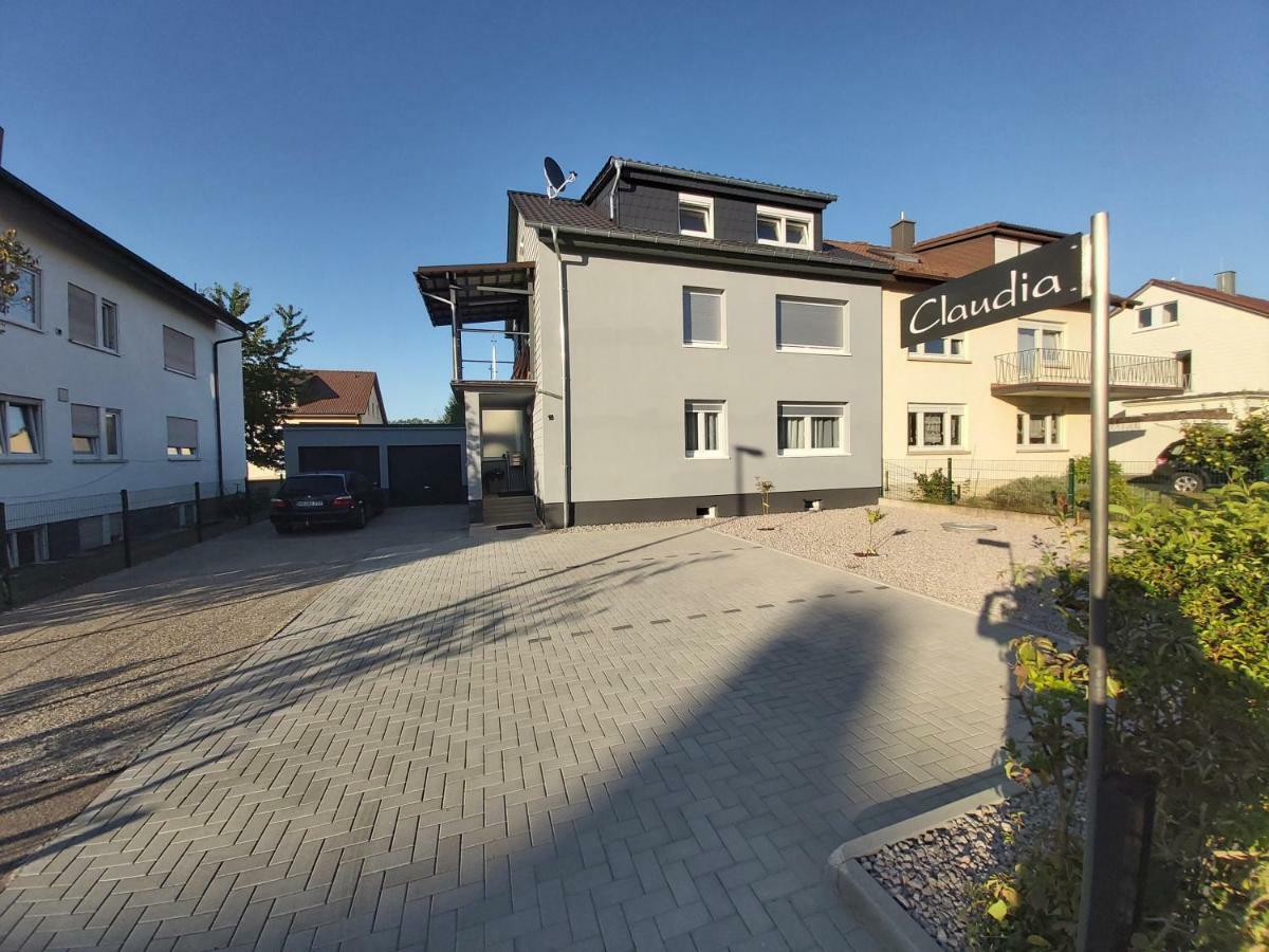 Apartment Claudia Sinsheim Ngoại thất bức ảnh